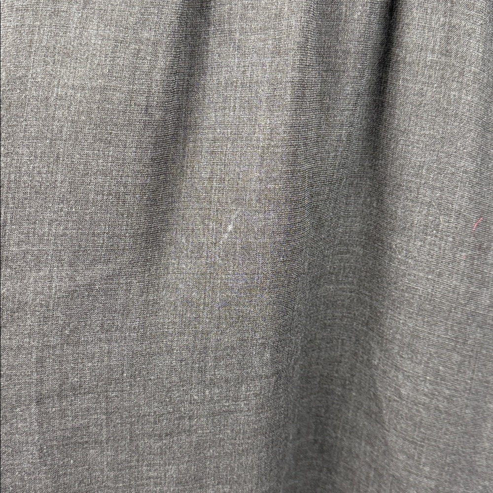 Maeve Anthropologie Gray Ruffle Cap Sleeve Wool Blend Pockets‎ Dress Womens Sz 2 - Picture 13 of 14